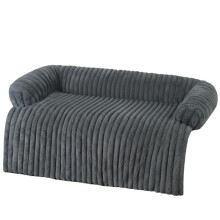 Dog Couch Bed, Washable Calming Dog Couch Cover, Removable Couch Protector for Dogs, Waterproof Sofa Bed