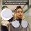 1 Collare per Taglio Capelli In Silicone Impermeabile con Strisce per Parrucchiere 5