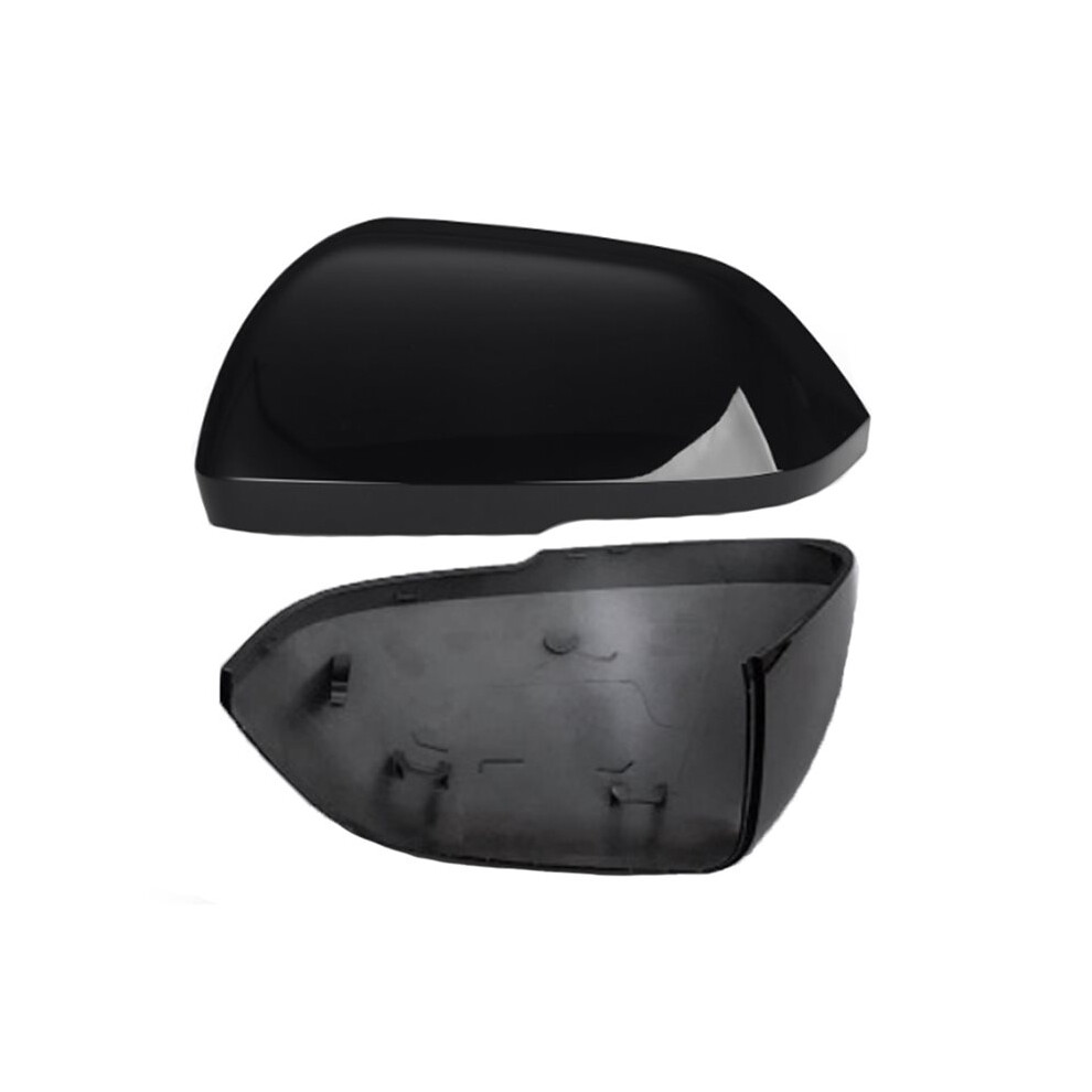 Exterior Door Mirror Shell Rearview Mirror Cover For Atlas 2018-2022 Black Tauoh