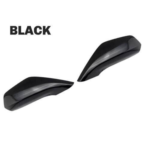 Capa de Espelho Retrovisor Lateral para  Camaro 2010-2015, Preta 2