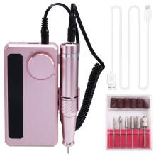 Wireless 45000 RPM Electric Nail File, Professional Nail Polishing and Removal Machine, Suitable for Nail and Foot Care