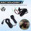 12V Hand‑Held Winch Remote Controller with 9ft Cable Electric Manual Waterproof for ATV UTV ATV Winch Remote Control 6