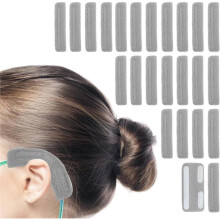 24Pcs Cannula Ear Cushions, Oxygen Comfort Ear Pads, Oxygen Tubing Cover for Oxygen Users, Oxygen Supplies&Accessories