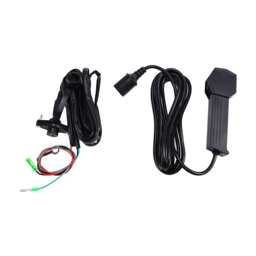12V Hand‑Held Winch Remote Controller with 9ft Cable Electric Manual Waterproof for ATV UTV ATV Winch Remote Control 1
