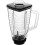 Replacement Parts 5-Cup Square Plastic Jar with Lid,Compatible for  Blenders 1