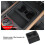 For   110/90 Central Control Wireless Water Cup Holder Non-Slip Pad 22-24 Storage Pad Brown 2