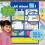 Alphabet Learning Pocket Chart Interactive Letter Handwriting Practice Tool for Preschool Homeschool Classroom 3