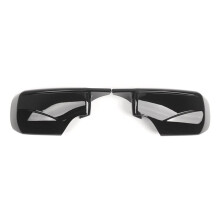Coque de Rétroviseur Extérieur pour Série 3 E46 E39 4 Portes 1998-2005 51168238376 51168238375 Noir Brillant
