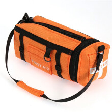 Gepäckträgertasche Spielzeug für 1/10 1/8 RC Modell Klettern Offroad Funkgesteuertes Auto Simulation Stimmungsstück Orange