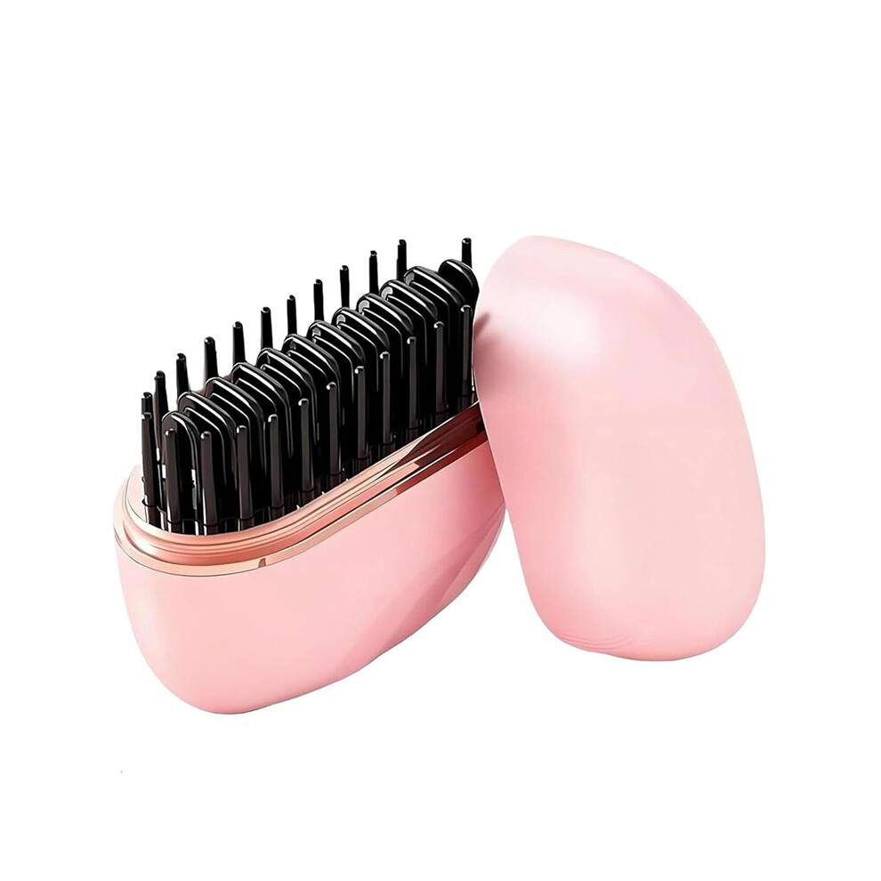 Straightener, Rechargeable Portable Hair Straightener Brush, 3-Control & Fast Heating Technology