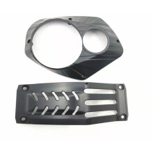 For Bafang Mid-Mounted Motor Guard M500 M510 M560 M600 A-Type Guard G520B ACM04 Shield Motor Protective Case