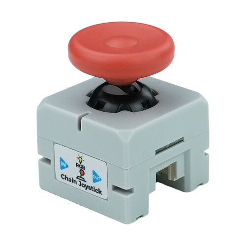 Programmable Expansion Chain Joystick High-Precision Hall Electromagnetic Joystick X/Y/Z Three-Axis Input UART Serial