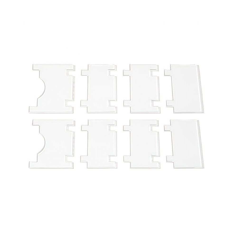 2 Pack Couch Spacers & Furniture Protectors - Stoppers To Prevent Sliding, Wall Spacers, For Couches, Beds Tauoh