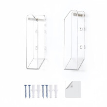 Under/Wall-Mounted Table Laptop Storage Stand Laptop Rack Charging Stand Tray Organizer Bracket Desktop for Tablet Stand