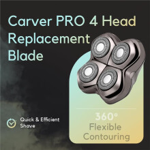 Shaver Replacement Blade for Skulls Pitbulls Shaver Gold PRO / Silver PRO / Diamond PRO Series Replacement Parts