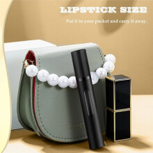 10ml Perfume Atomizer Travel Refillable, 3PCS Perfume Travel Refillable Bottle,Bottom-Filling Fragrances Perfumes Bottle