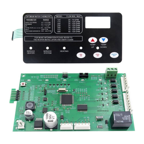 42002-0007S Control Board Kit(461105) with 472610Z  Pad Compatible, Replacement for  MasterTemp 400/300/250