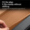 For   110/90 Central Control Wireless Water Cup Holder Non-Slip Pad 22-24 Storage Pad Brown 4