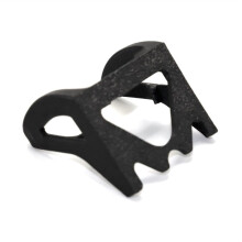 Gimbal-Schutzabdeckung, Kameraobjektiv-Antikollisionsschutzhülle, 3D-Gedruckte Modifizierte Teile für Hover X1 Drohne, Schwarz