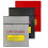Fireproof Document Bag,Waterproof Battery Safe Bag,3 Colours Portable Fireproof Document Lipo Bag 1