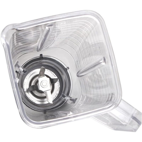 Replacement Parts 5-Cup Square Plastic Jar with Lid,Compatible for  Blenders 2