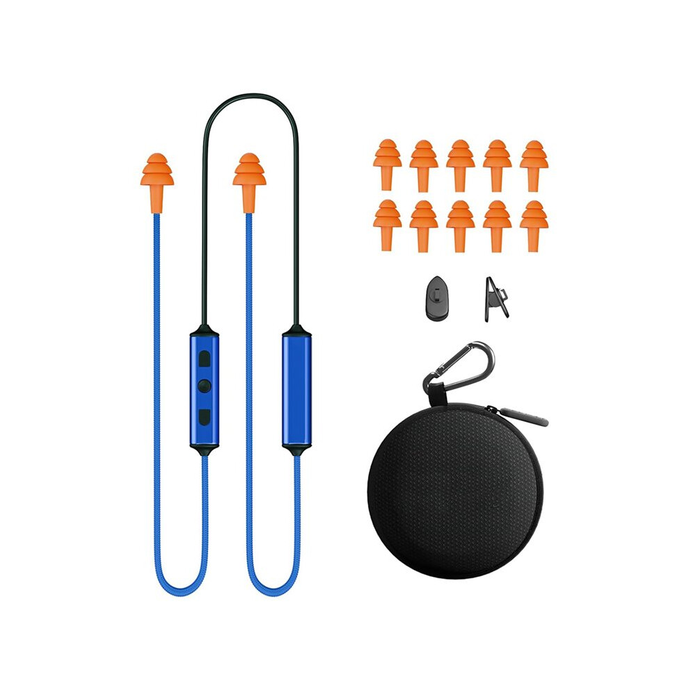Earplug Headphones, Neckband Wireless Earbuds With Replacement Ear Tips,Noise Cancelling Ear Plug Headphones 6031075704474