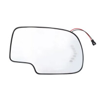 Car Reversing Mirror Lens Mirror Glass Lens with Heated for Silverado Escalade 2003-2007 Right