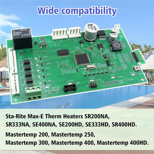 42002-0007S Control Board Kit(461105) with 472610Z  Pad Compatible, Replacement for  MasterTemp 400/300/250 1