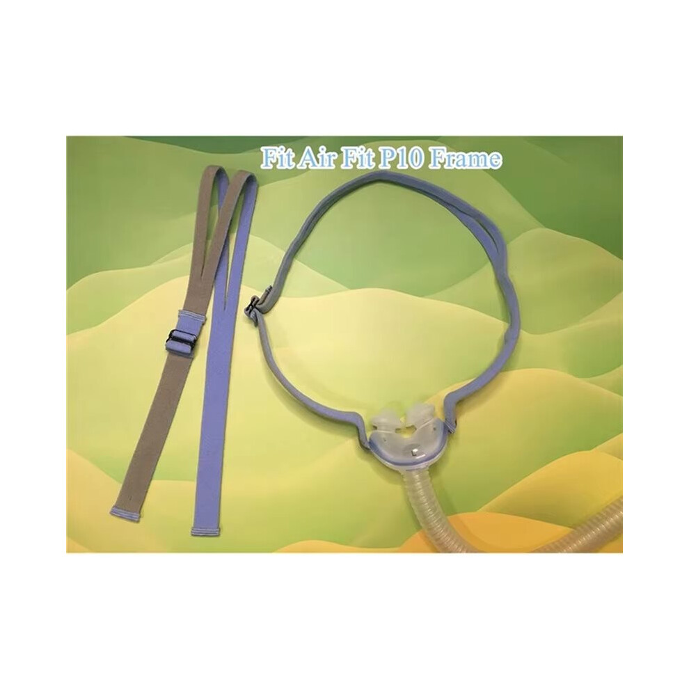 1 Pack Upgraded Headgear for AirFit P10/ N30, Adjustable Replacement Headgear for AirFit N30, Quick-Fit Design