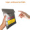Fireproof Document Bag,Waterproof Battery Safe Bag,3 Colours Portable Fireproof Document Lipo Bag 4