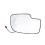 Lente de Espelho Retrovisor com Aquecimento para  Silverado e para  Escalade 2003-2007 (Lado Direito) 1