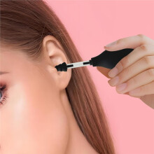 Ear Pressure Relief Suction Device, Airplane Ear Pressure Relief Through Inner Ear Pressure Balance,3 Sizes of Earplugs