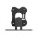 Speaker Mount for  Kardon Enchant Speaker Mounting Bracket Wall and Ceiling Stand Holder Mount Black 1