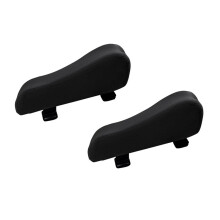 2 Pezzi di Cuscini Ergonomici per Braccioli per Sedia, Cuscini per Gomiti, Cuscini per Alleviare La Pressione, Braccioli per Sedia da Ufficio, Sedie