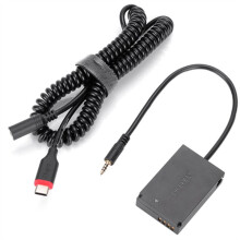 Neuer LP E12 LPE12 ACK-E12 DR-E12 Dummy-Akku-Netzteiladapter für   M M2 M10 M50 M100 M100D M200 Kamera