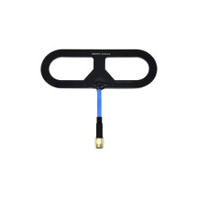 868MHz/915MHz 3dBi SMA Male Omnidirectional Drone Antenna, Anti-Interference, for FPV Model Aircraft and Drone Racing