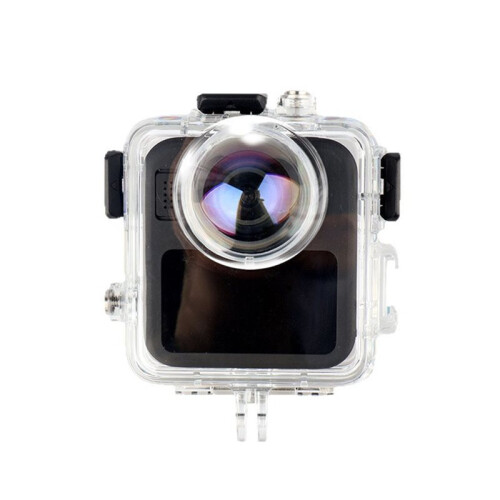 For  MAX2 Wide-Angle Lens Waterproof Case Underwater Diving Protective Cover Enhanced Camera Accessories