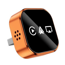 3in1 Wireless Carplay Adapter Airplay Android Auto Carplay USB Dongle AI Box for IOS Wired Carplay to Wireless