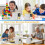 5-in-1 Visual Timer, ADHD Tool for Kids Adults, Visual Schedule for Kids with Autism, 12/24 Task Timer White 6