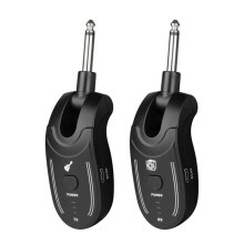 GAW-A9 Guitar Wireless System Transmitter Receiver Rechargeable Wireless Guitar Transmitter for Electric Guitar