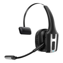 Wireless  Headset with Mic for Work,Dual Noise Cancelling Microphones,for Truck Drivers, Work From Home Office