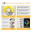 5-in-1 Visual Timer, ADHD Tool for Kids Adults, Visual Schedule for Kids with Autism, 12/24 Task Timer White 3