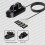 Mechanical Key External Power  Off Motherboard   Off Power  Cables PC Power  Button for PC Case 4