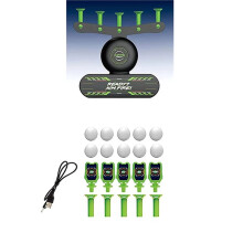 Conjunto de Pistola de Brinquedo Elétrica para Crianças - Atirador de Dardos de Espuma com Alvo de Boia Inflável, Bola Flutuante e Alvo de Dardos,
