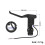 For  5/5 Pro/5 Max 2-in-1 Brake Lever with Integrated Bell 6