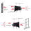 Panel Reflection Filters Studio Recording Microphone Isolation Shield Suitable for Any Condenser Mic Five Doors 3