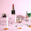 4Pcs Clear Acrylic  Display Risers Stands, Square Polished Acrylic Photo Props, Transparent Solid Display Blocks 7