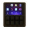 3.5 Inch LCD Programmable Macro Keyboard 8-Key Hot-Swappable RGB Backlight USB Secondary Display Black 1