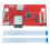 For  Saturn CD Drive Simulation Board ODE SAROO PHOEBE RHEZ OED/CD Switcher SS MODE Modular Chip 1