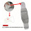 Lumbar Support Pillow for Sleeping, Sleeping Back Support for Sleep with 360 Ergonomic Design & Breathable 3